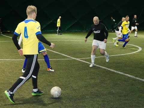 18.01.2017 III Liga C - Elita-Bud vs. Coca-Cola