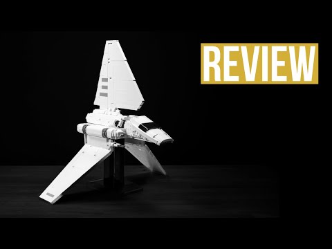 Imperial Lambda-Class Shuttle REVIEW | MOC 154577
