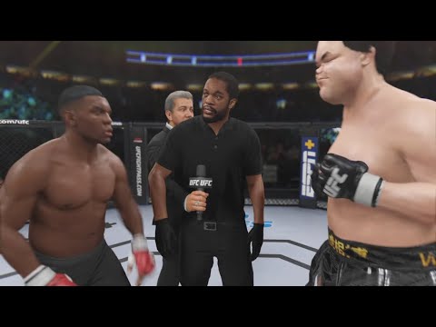 Mike Tyson vs. Sumo Wrestler - EA Sports UFC 4 - Boxing Club 🥊