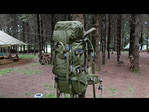 BERGHAUS SPARTAN 60 FA MMPS RUCKSACK 60L First Look