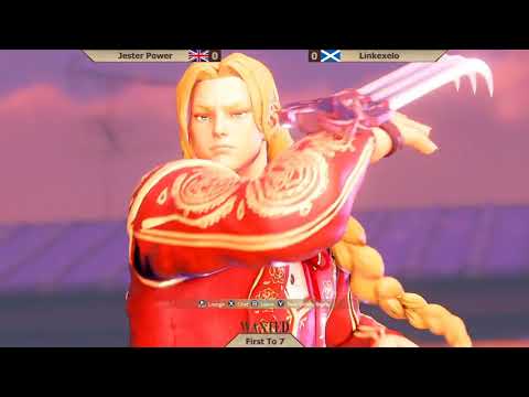 Linkexelo (Necalli) vs JesterPower (Vega,Poison) FT7 - WANTED SFV ep22