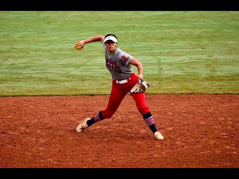 Channing Sarver '23 Defensive softball plays for 2022. SS, 3B & Pitcher