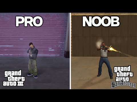 10 KELEBIHAN GTA 3 DARI GTA SAN ANDREAS