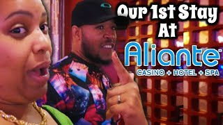 Our First Stay At Aliante Casino Hotel Spa!!!