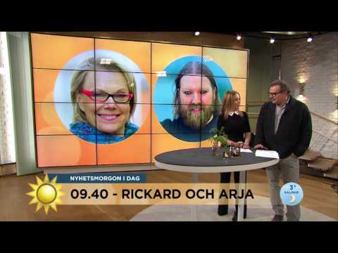 Steffo sätter Tilde på prov: "Kan du inte det?"  - Nyhetsmorgon (TV4)