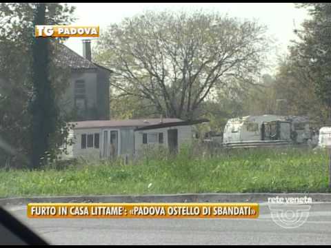 17/01/2014-FURTO IN CASA LITTAME' :«PADOVA OSTELLO DI SBANDATI»