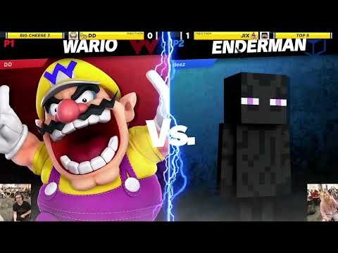 Big Cheese 3 SSBU: Top 8 Main Stream Full Broadcast