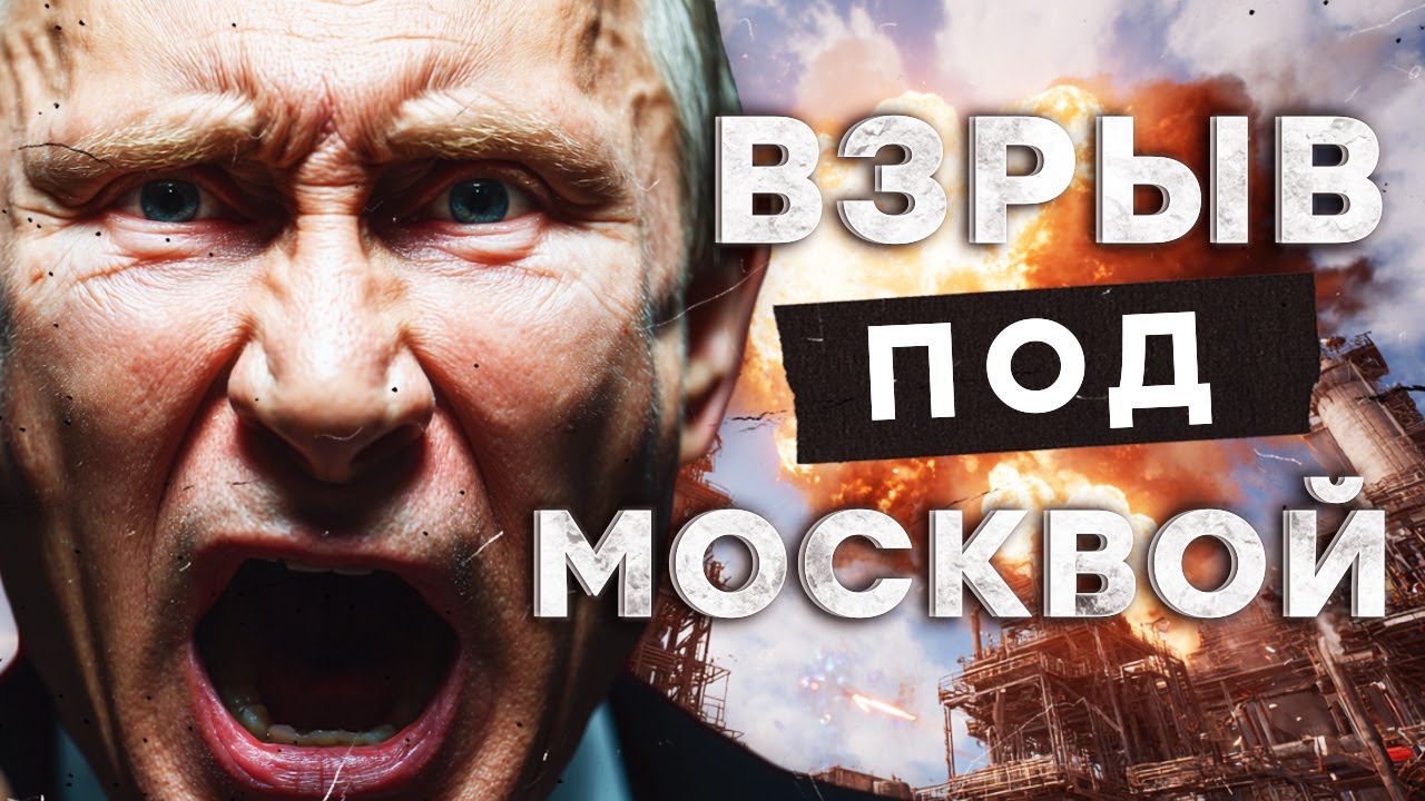 🔥 ВСУ оставят КРЕМЛЬ БЕЗ СВЕТА! Атака дронов в Подмосковье! ГОРИТ Шатурская 