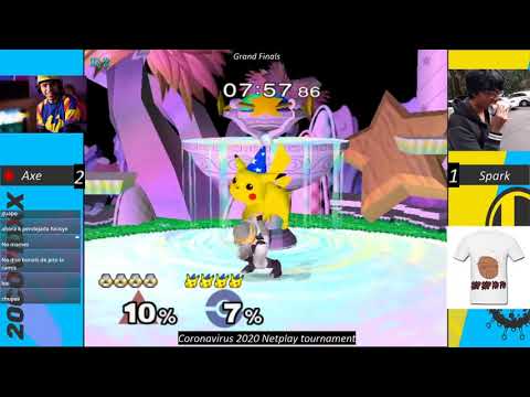 (Tournament) Spark vs Axe (GF) - Mxli Netplay #0
