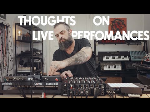 Thoughts on Live Performances [Ableton Push 3 Standalone  -  Model1 - Octawave ]
