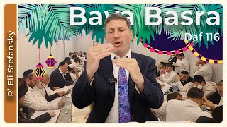 דף יומי באבא בסרא דף 116 מאת ר' אלי סטפנסקי
