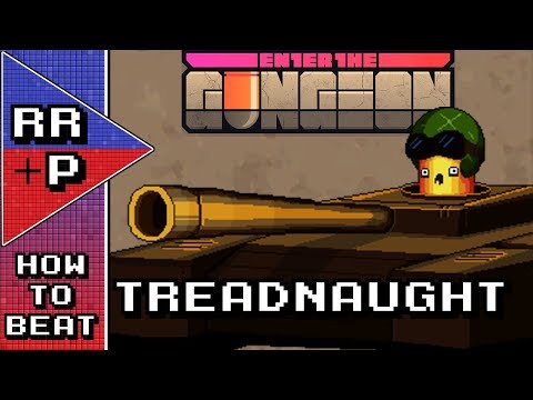 How To Beat: Treadnaught (Flawless, No Blanks) - Enter The Gungeon Boss Guide #8