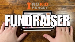 Donating ALL My Ad Revenue To No Kid Hungry