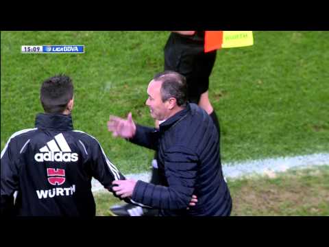 Gol de Óscar (0-1) en el Athletic Club - Real Valladolid - HD