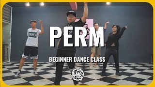 Perm (Bruno Mars) / Pun Choreography / Urban Dance Class (beginner)