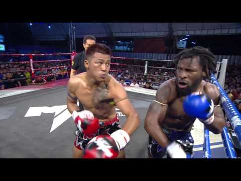 USA VS THAILAND) Max Muay Thai Ultimate 2016 (27 MARCH) Match 2 WARREN VS KLAROB