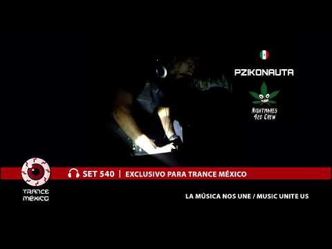 Pzikonauta / Set #540 exclusivo para Trance México