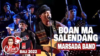 Download lagu BOAN MA SALENDANG MARSADA BAND - KONSER BALI mp3