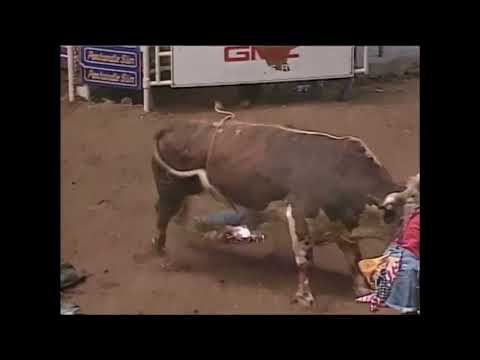 Norman Curry vs Hollywood - 99 PBR Ft. Worth (96 pts)
