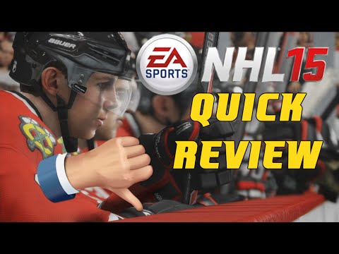 NHL 15: Quick Review