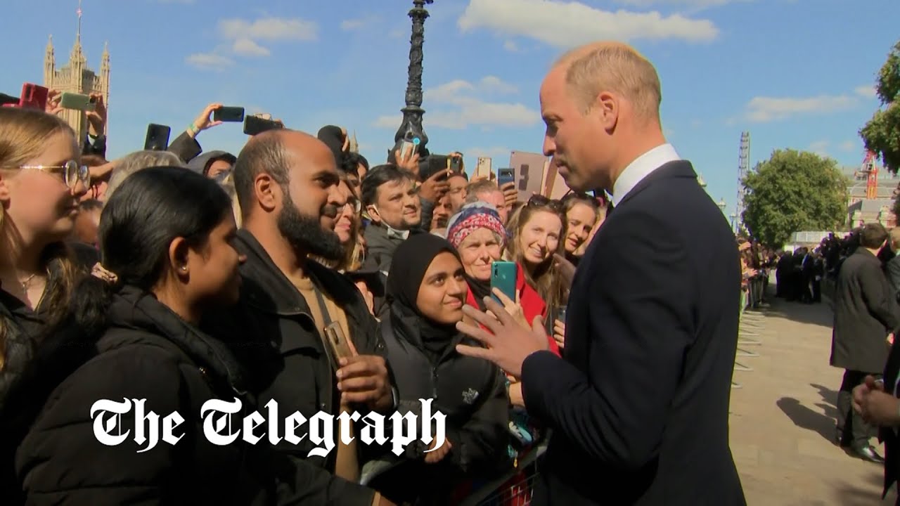 Emotional Prince of Wales praises unity of people queuing to see late Queen - Vimarsana News
