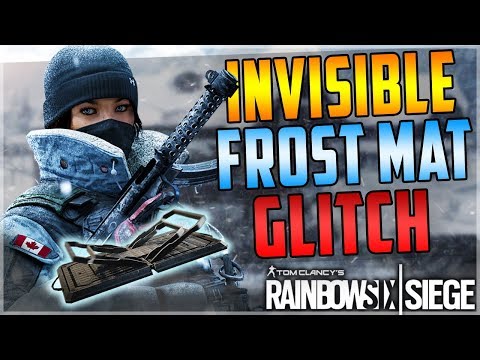 INCREDIBLE INVISIBLE FROST MAT GLITCH - MAKE YOUR TRAP 100% HIDDEN (Rainbow Six Siege) AFTER PATCH