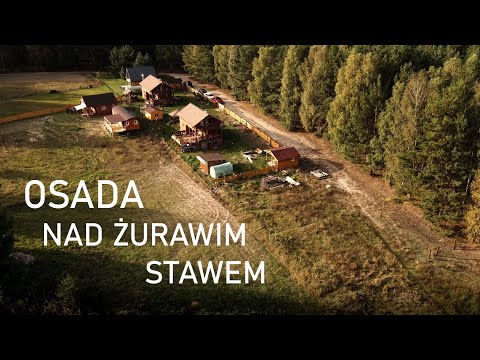 Bory tucholskie - Krzywogoniec - Gmina Cekcyn. Polish forests from Mavick Air 2