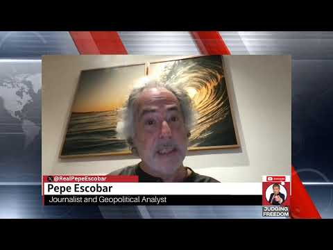 Pepe Escobar  :  Why the West Fears BRICS and Putin Doesn’t Fear Trump.