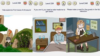 Brain Out 2 - Level 238, 239, 240 Gameplay Solution