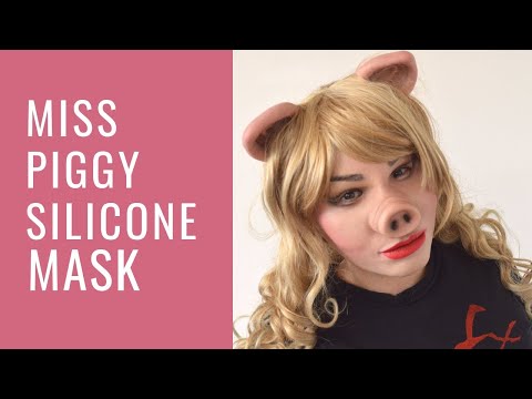 Miss Piggy - Silicone mask - New on the shop!