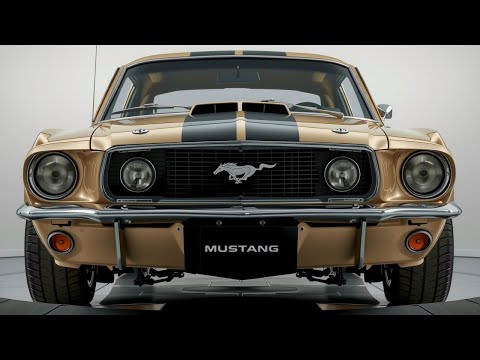 2025 Ford Mustang Eleanor 427: A Legendary Muscle Car Reimagined!