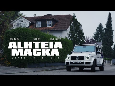 Don Salva x TAFF - ALHTEIA MAGKA (Official Music Video 4K)