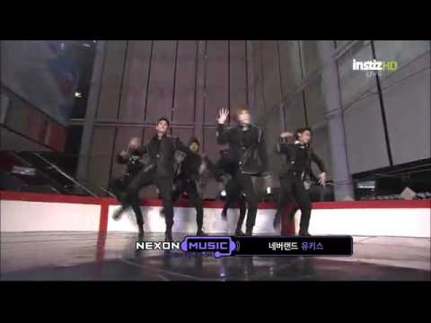 111231 U-KISS - 0330+Neverland+만만하니