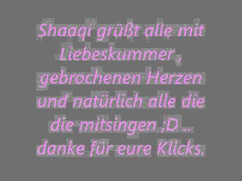Kyra feat Richi Mic Jo. - Bitte Versteh mich HQ LYRICS ON SCREEN