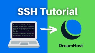 How to Login via SSH on DreamHost