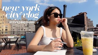 20 Something Diaries | summer in nyc, trying out new restaurants, speaking event