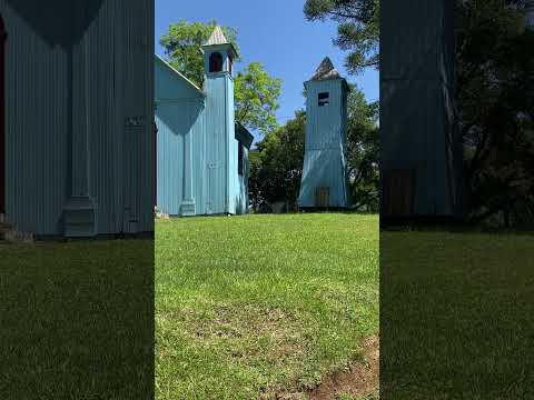 Igrejinha Azul - São Nicolau - Caxias do Sul