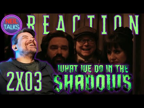 What We Do in the Shadows 2x03 Reaction - "Brain Scramblies"