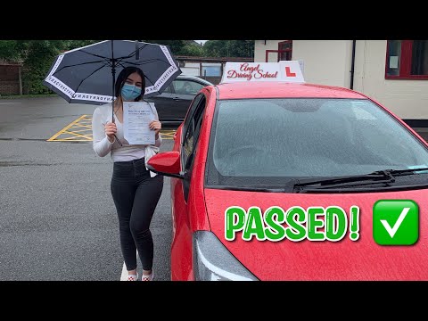 Pupil’s First Attempt Pass in Pinner Test Centre!