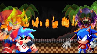 FNF VS Sonic.EXE: Way Too Many Troubles