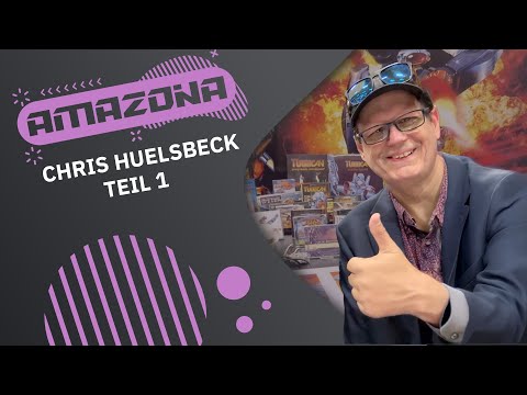 Chris Hülsbeck Interview, Part 1 #amazona #gaming #gamemusic