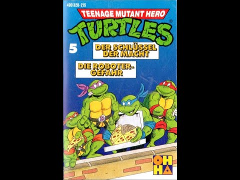 Teenage Mutant Hero TURTLES | Folge 5 | Der Schlüssel der Macht/Die Robotergefahr | Hörspiel (1990)