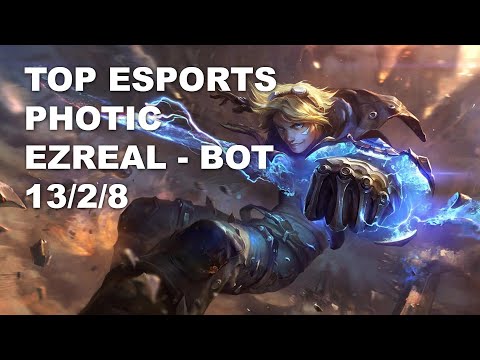 Top Esports Photic Bot Ezreal vs Kalista - KR Grandmaster Patch 10.8