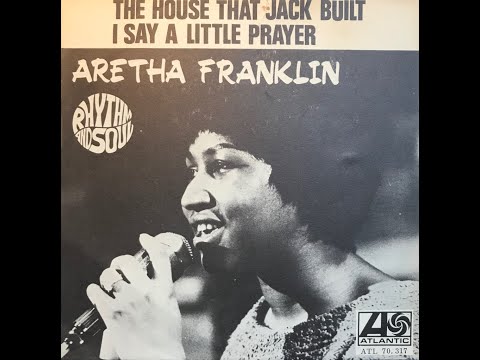 Aretha Franklin • I Say A Little Prayer • from 1968 on ATLANTIC #ATL 70.317