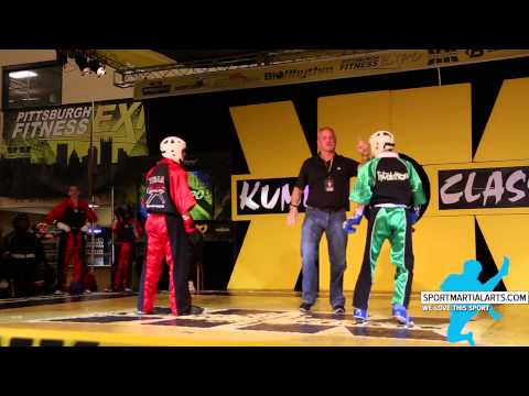 Jared Pressley v Blake Spence - Boys Team Final Rd 3 - Kumite Classic 2015