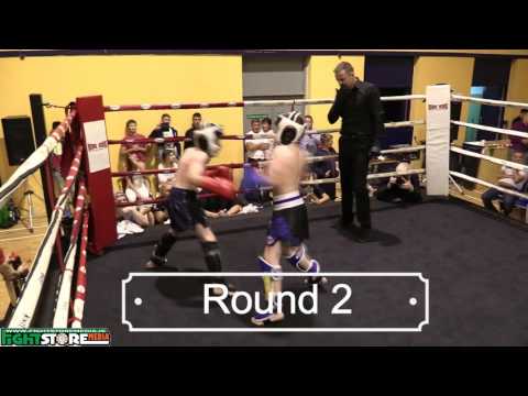 Brandon Rodgers vs Donnacha Mooney - Full Power K1 Fight Night