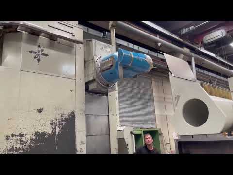 CNC Fräsmaschine KiHeung KNC U 1000 2006