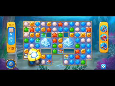 Fishdom 6079 Hard Level - NO 💣🧨💥