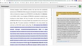 ExplainPaper: The Fastest Way to Read Research Papers