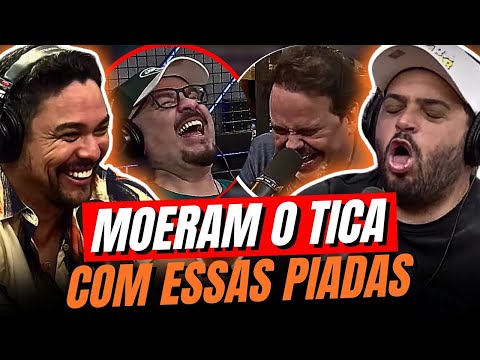 SÓ PIADA BOA com Matheus Ceará e Délio Macnamara no TICARACATICAST